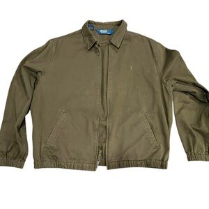 Polo Ralph Lauren Men’s Large Jacket in Brown